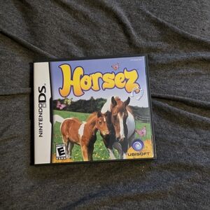 Horsez Nintendo DS Game
